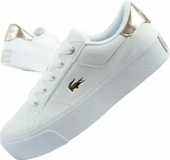 Atlete femra Lacoste Ziane Platform 126, të bardha