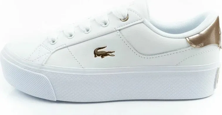 Atlete femra Lacoste Ziane Platform 126, të bardha - 2