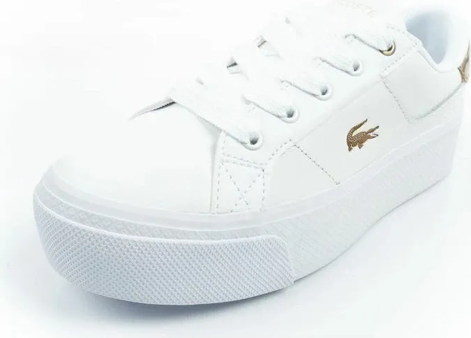 Atlete femra Lacoste Ziane Platform 126, të bardha - 3