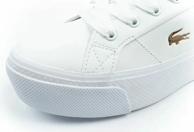 Atlete femra Lacoste Ziane Platform 126, të bardha - 6