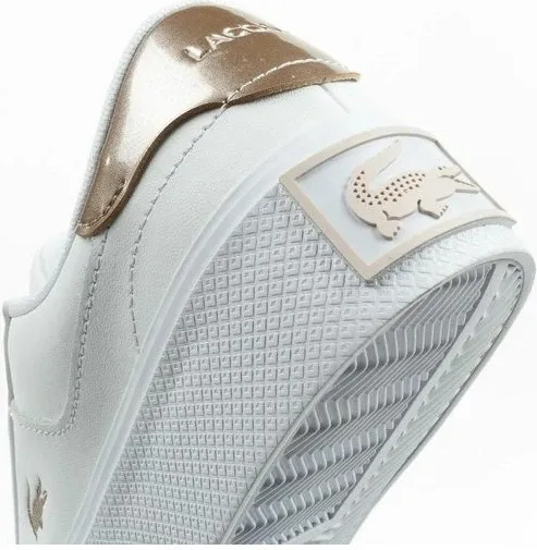 Atlete femra Lacoste Ziane Platform 126, të bardha - 7