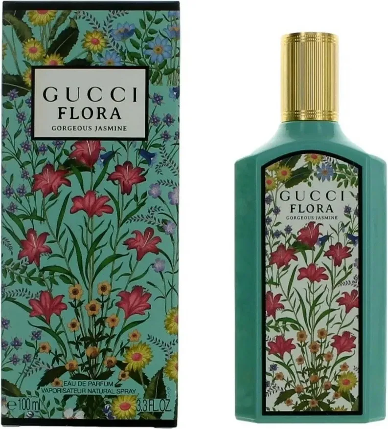 Eau de Parfum Gucci Flora Gorgeous Jasmine, 100 ml - 1