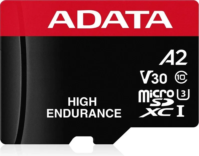 Kartelë memorie ADATA AUSDX64GUI3V30SHA2-RA1, 64 GB, MicroSDXC, e zezë - 1