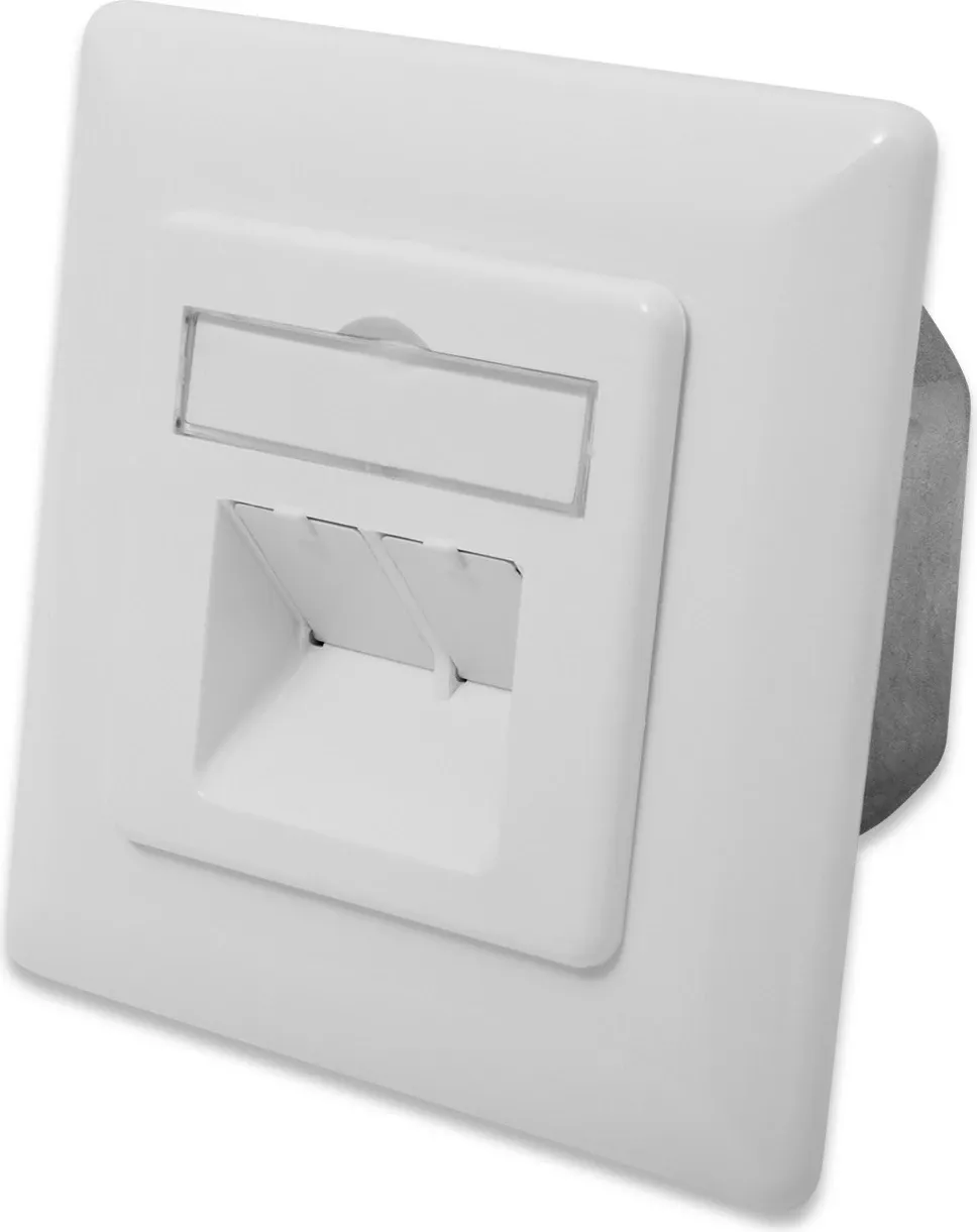 Prizë rrjeti Digitus CAT 6A, 2xRJ-45, e bardhë - 4