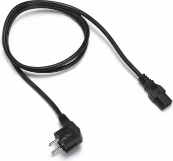 Kablë rryme AC EcoFlow 50004066 220V 3-pol 1.5m për RIVER/DELTA, e zezë