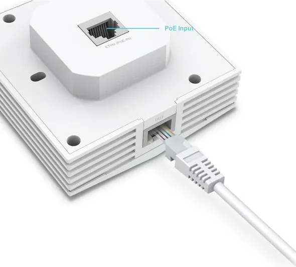 Access Point TP-Link Omada AX3000, WiFi 6, 3000 Mbit/s, i bardhë - 4