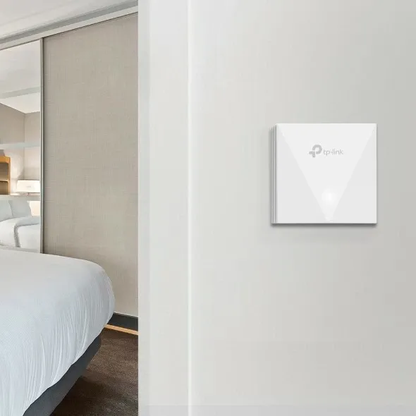 Access Point TP-Link Omada AX3000, WiFi 6, 3000 Mbit/s, i bardhë - 5