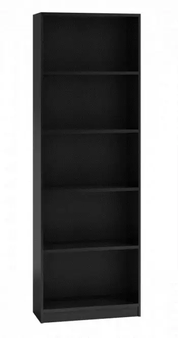 Raft librash për zyre R40, i zi