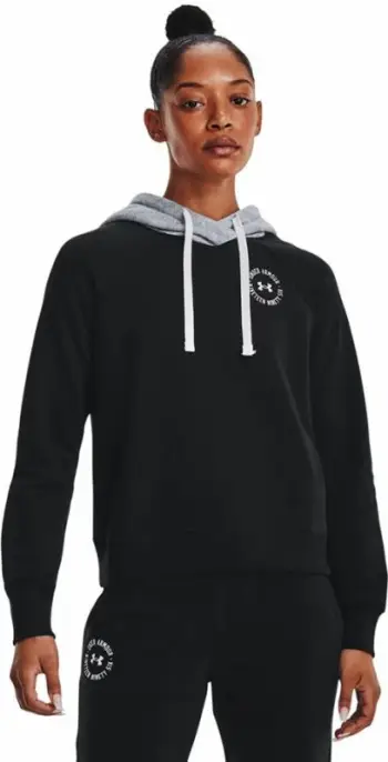 Duks pa zinxhir Under Armour për femra, ngjyrë e zezë