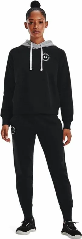 Duks pa zinxhir Under Armour për femra, ngjyrë e zezë - 5
