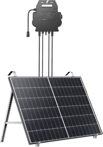 Sistem solar për ballkon Anker SOLIX RS40 415W (1x panel) mikroinvertor 600W/800W Wi‑Fi IP67, set 1 copë, e zezë