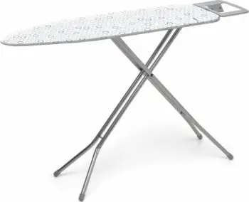 Dërrasë hekurosjeje Rayen Basic 613391, 113 x 34 cm, bardhë/gri