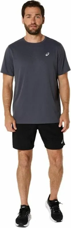 Fanellë trajnimi për meshkuj Asics, gri - 5