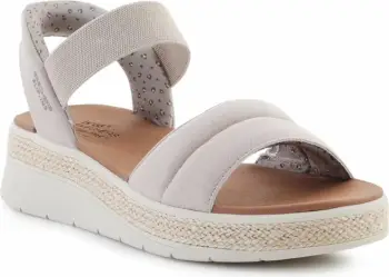 Sandale për femra Skechers, bezhë