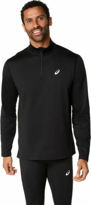 Fanellë trajnimi për meshkuj Asics, e zezë