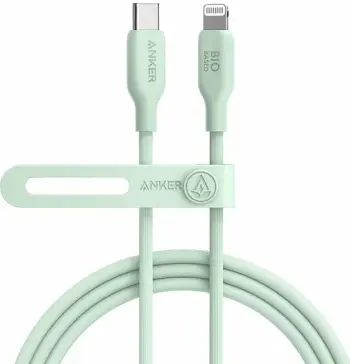 kabllo Anker 541 BIO USB-C në Lightning 0.9 m, Gjelbër