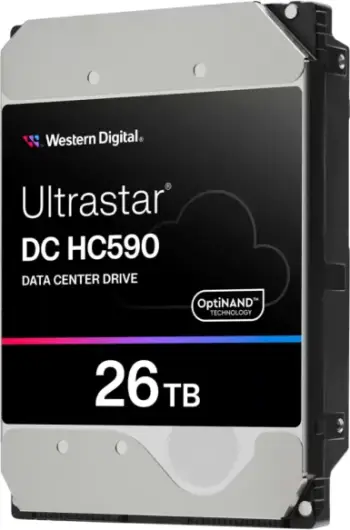 Hard disk intern WD Ultrastar DC HC590 26TB 3.5\" SATA 6Gb/s 7200rpm 512MB (WUH722626ALE6L4 / 0F65672)