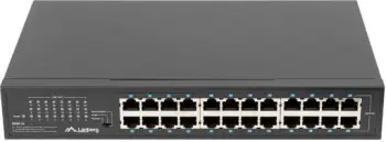 Switch Lanberg, RSGE-24 Porte, 19'', 1GB