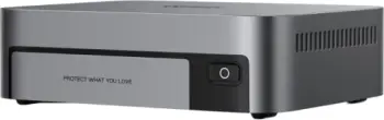 NAS UGREEN NASync DXP480T Plus, 4x M.2 NVMe, Intel Core i5-1235U, 8GB DDR5, 10GbE, Thunderbolt 4, gri