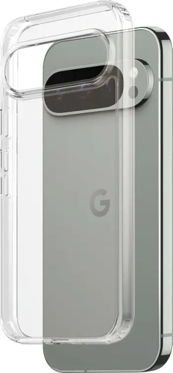 Mbështjellës PanzerGlass për Google Pixel 8 Pro, transparent