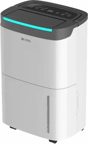 Dehumidifikues ajri BE COOL BC50LEF2301 50L/ditë 680W depo 7L për 50m², bardhë/zi