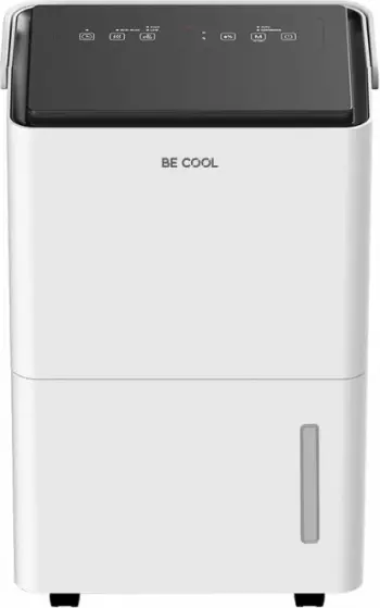 Dehumidifikues ajri BECOOL BC20LEF2301 20L/ditë 420W rezervuar 4L, i bardhë/zi