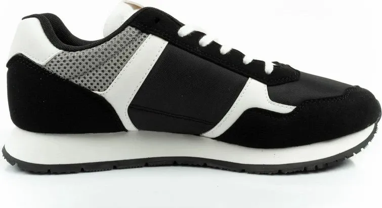Atlete meshkuj Tommy Hilfiger TJM Runner Casual, të zeza - 4