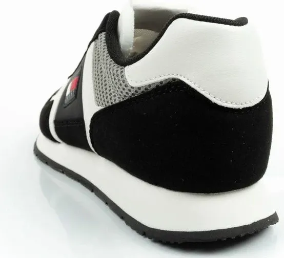 Atlete meshkuj Tommy Hilfiger TJM Runner Casual, të zeza - 5