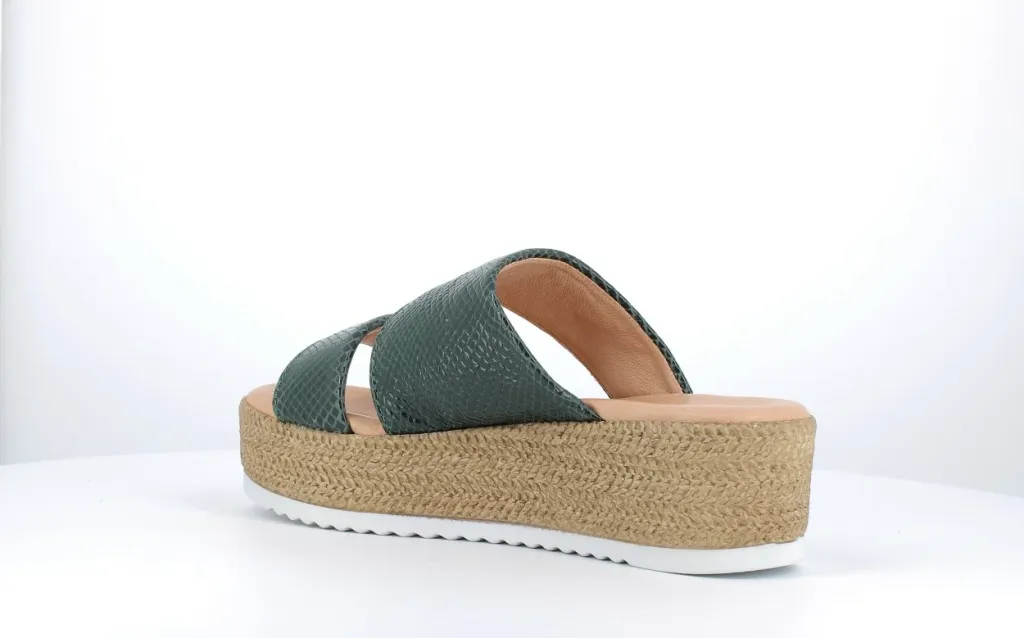 Sandale per femra MEA, të gjelbërta - 3