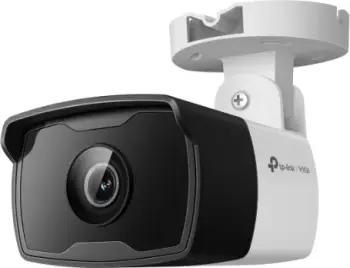 Kamerë rrjeti (bullet) TP-LINK VIGI C340I (6mm), 4MP 2560×1440, IR natën, IP67, PoE/12V, bardhë/zezë