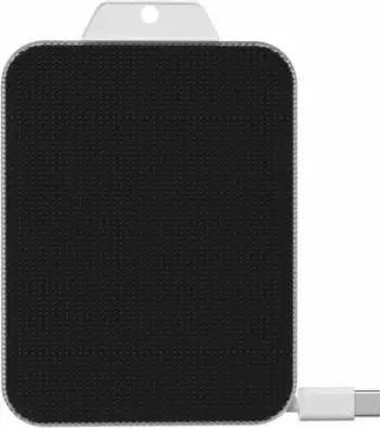 panel solar SONOFF për smart curtain driver ZBCurtain, i zi