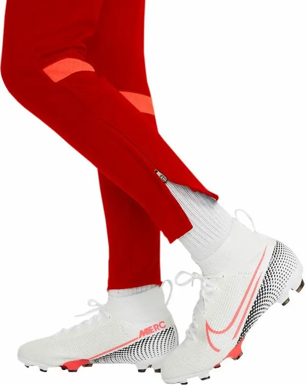 Pantallona sportive për fëmijë Nike, të kuqe - 4