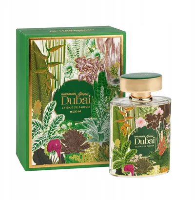Eau de Parfum Al Haramain Green Dubai 100ml - 2