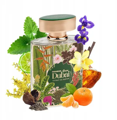 Eau de Parfum Al Haramain Green Dubai 100ml - 3