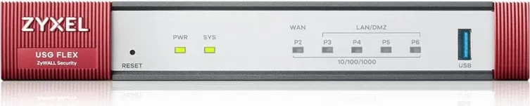 Firewall harduerik ZyXEL USGFLEX50HP-EU0102F, 1000 Mbit/s - 1