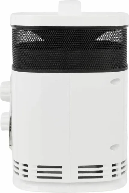 Ngrohës ventilatori PTC SHE SHX360PTC 1500W, 360°, element qeramik, termostat, i bardhë - 4
