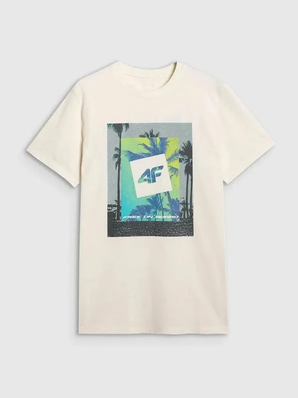 Maicë për meshkuj 4F 4FRSS25TTSHM2846-12S - 6