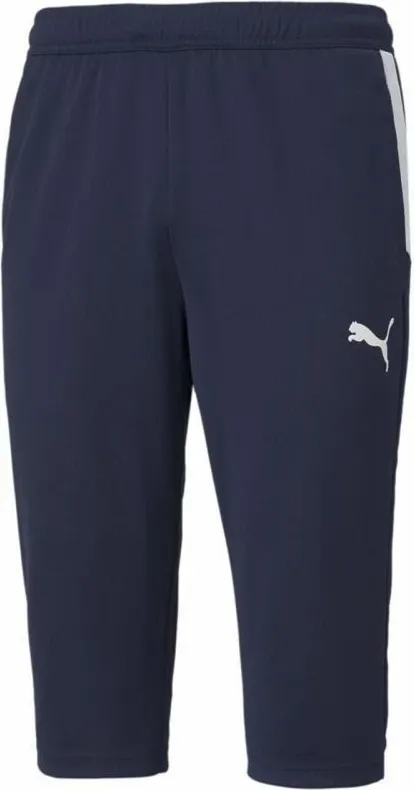 Pantallona sportive për meshkuj Puma, blu marine - 1