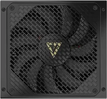 Kasë furnizimi MODECOM VOLCANO HEX GOLD 750W, 80 PLUS Gold, e zezë