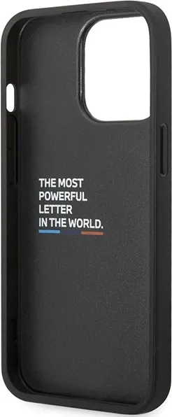 Mbështjellës BMW Bi Pattern për iPhone 14 Pro 6.1", i zi - 7