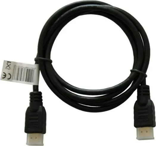 Kabllo HDMI SAVIO CL-195, 2m, gold-plated, e zezë - 2