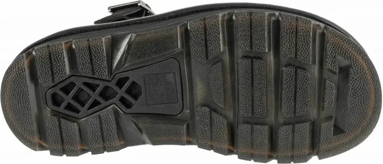 Këpucë mule për meshkuj Dr. Martens, të zeza - 4
