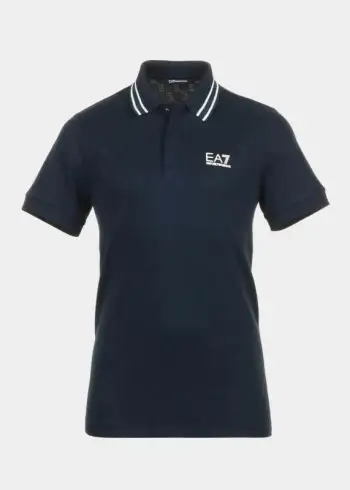 Maicë polo Emporio Armani meshkuj, e kaltër
