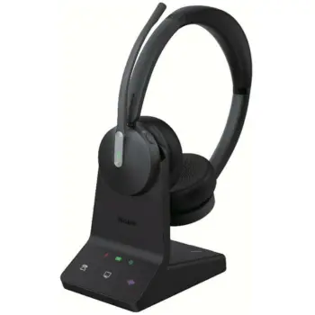 Kufje Yealink WH64 Hybrid Dual Teams, Wireless, 20 - 20000 Hz, Office/Call center, 331 g, Black