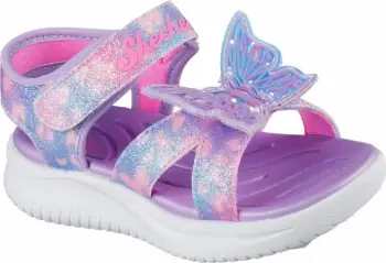 Sandale për fëmijë Skechers Jumpsters Butterfly Brites 303109N LVMT