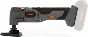 Vegël multifunksionale pa kabllo VonHaus E-Series 18V, pa bateri/karikues, me aksesorë, e zezë/gri