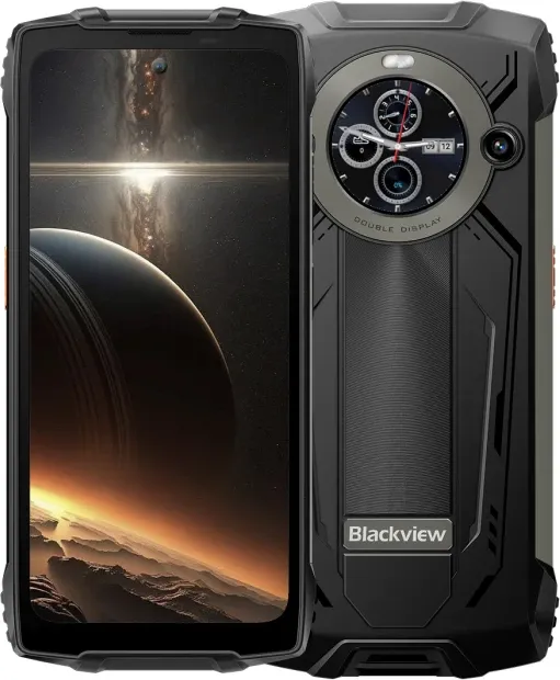 Celular rugged Blackview BV8200 12/256GB, IP68/IP69K, 8800mAh, i zi - 1
