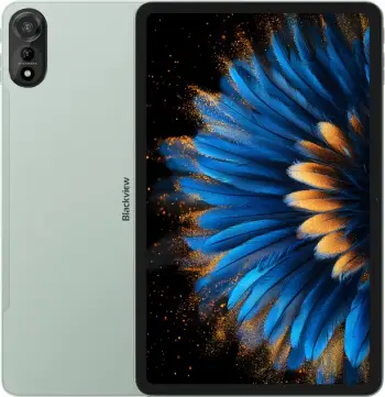 Tablet BLACKVIEW MEGA 2 12" 12GB/256GB LTE, me maus + tastierë (bundle), gjelbër