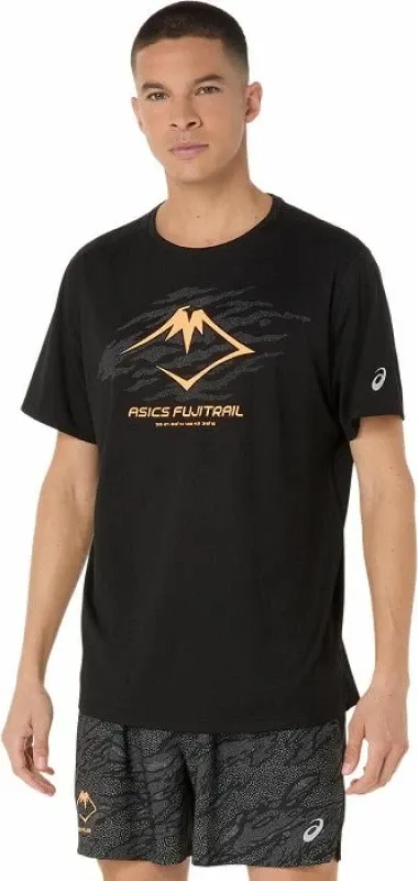 Fanellë sportive për meshkuj Asics, e zezë - 1