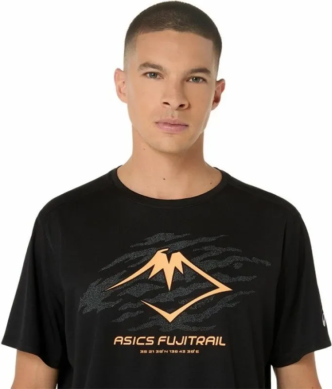 Fanellë sportive për meshkuj Asics, e zezë - 4
